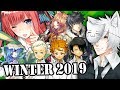 Winter 2019 Anime Season: What Will I Be Watching?