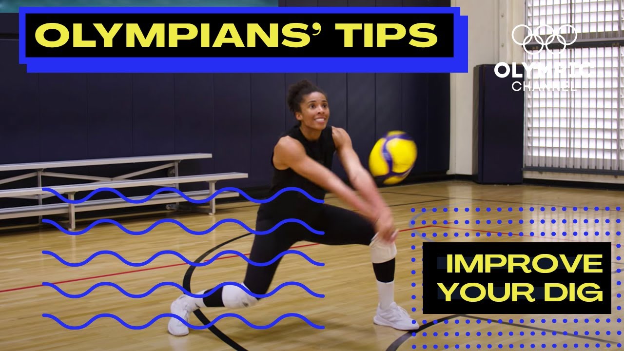 How to Improve your Dig feat. Rachael Adams | Olympians' Tips