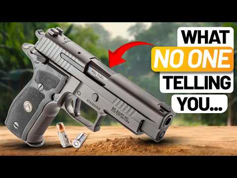 Sig Sauer P226 Legion SAO Review: The Gun I Never Should Have Sold!