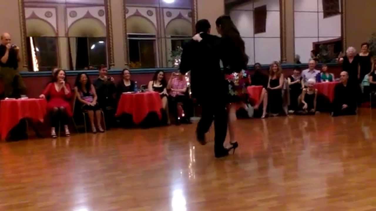 2014.12.06 EH Fabian Salas & Lola Diaz , Milonga Epoca 2