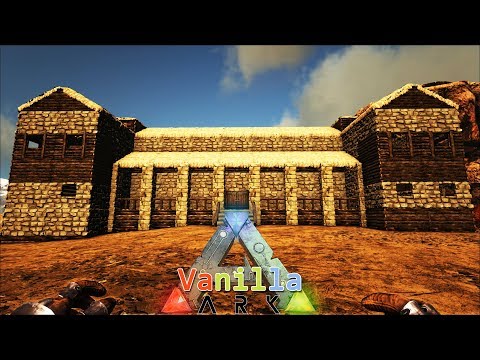ARK Vanilla #08 | Der Villa-Bau!!! | ARK Deutsch • ARK German | ARK PvE