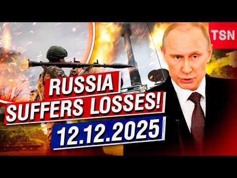 War news Dec 12: HISTORIC STRIKE BY UKRAINE! THOUSANDS OF PUTIN’S TROOPS STUCK IN HELL NEAR POKROVSK