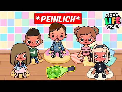 WAHRHEIT oder PFLICHT (peinlich und heftig)! Toca Boca Life World mit Stimme Deutsch