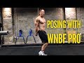 Posing with WNBF Pro | #AskKenneth