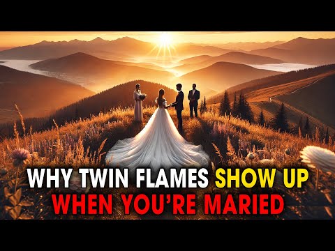 Why Twin Flames Show Up When You're Married | Spiritual Universe