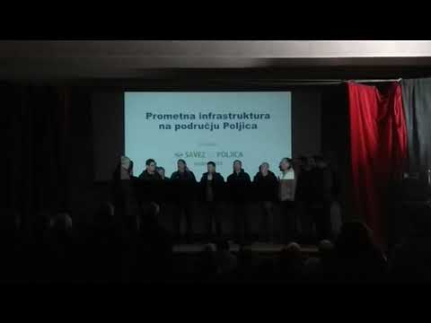 Poljičani poštovani - Pučki pivači iz Tugara