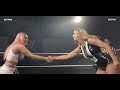 Allie Vs Danika Della Rouge Feature Match Friday DEFY Wrestling