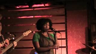 Yorrelle singing River Deep