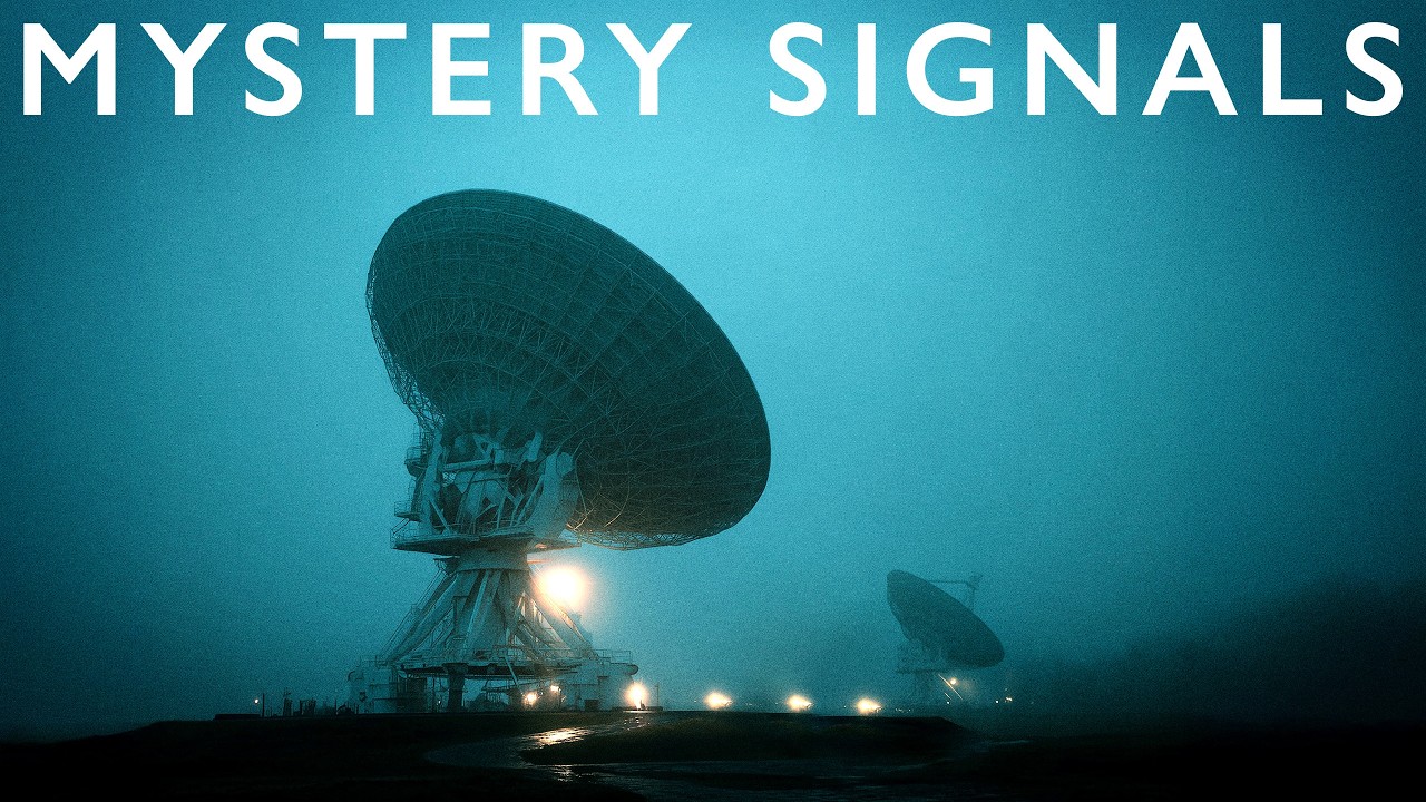 We Keep Receiving Mysterious Signals From Deep Space