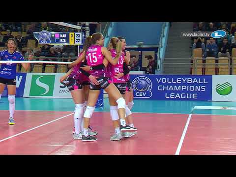 Great pick-up by Ela Pintar, setting Nova KBM Branik MARIBOR up for the point