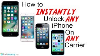 How To Instantly Unlock Any iPhone XS/XS Max/XR/X/8/8+/7/7+/6S/6S+/6/6+/5S/5C/5 on Any Carrier