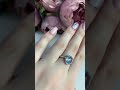 Серебряное кольцо с топазом 2.76ct