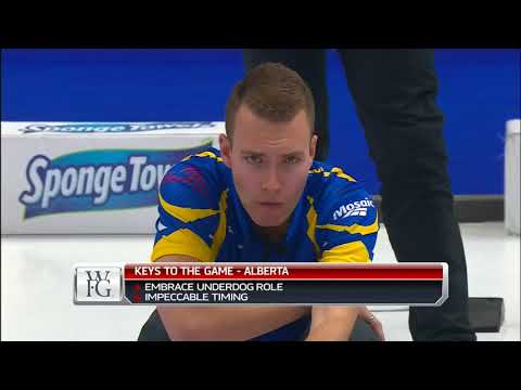 Bottcher (AB) vs. Jacobs (NO) - 2018 Tim Hortons Brier- Page 3v4 Playoff