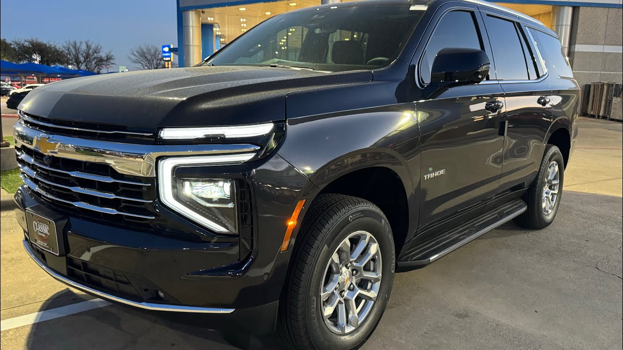 2025 Chevrolet Tahoe LT Walkaround | Comfort Package & Panoramic Sunroof | Ty The Car Guy
