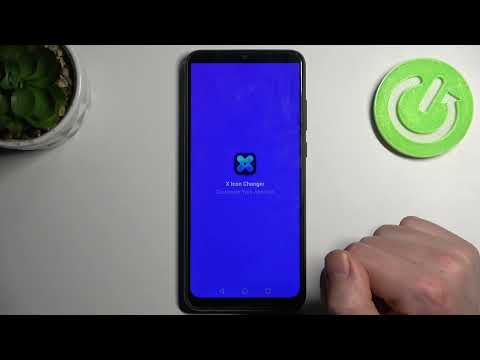 How to Pick Icons Shape in Honor 9A - Install X Icon Changer