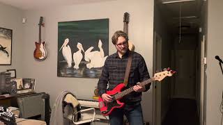 Bunny Wailer - Bide Up (bass cover)