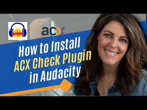 🔑Secrets to Success as an Audio Book Narrator | Install & Use ACX Check in Audacity