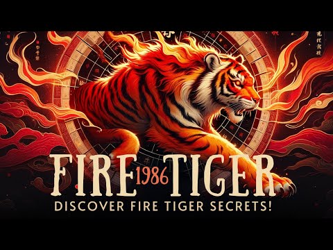 1986 Fire Tiger Secrets: Dive into Chinese Zodiac Mysteries