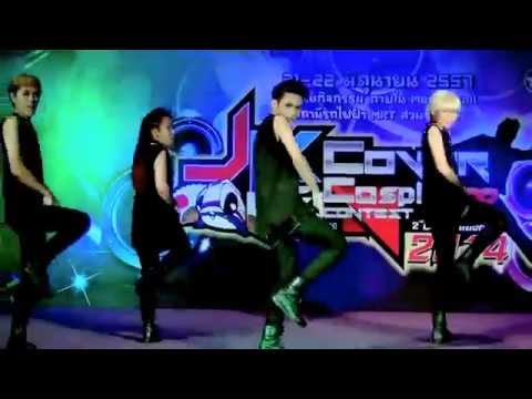 "B-Qadira" cover "Intro+Pandora" (KARA) @ "JK Underground Cover Dance Contest 2014"