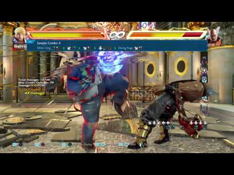 TEKKEN™7 bob juggle oki