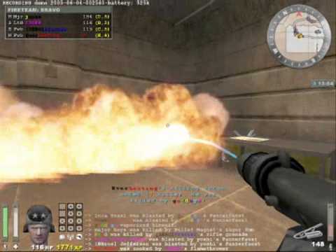 Return to Castle Wolfenstein: Enemy Territory Seawall Battery Gameplay