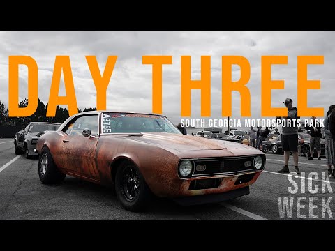 Sick Week - Day 3 - SGMP - Tanner Shaves another tenth, Doug Has the best closer interview ever.