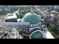 Belgrade drone views. Serbia (HD)
