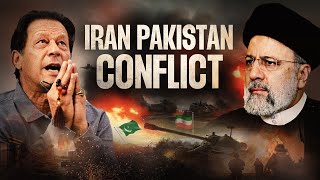 What is the HIDDEN SECRET behind the Iran-Pakistan Conflict : Geopolitical Case Study