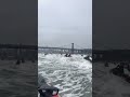 Annual NYC Jet Ski Invasion Summer In NYC Witness The MASSIVE Wave Of Riders