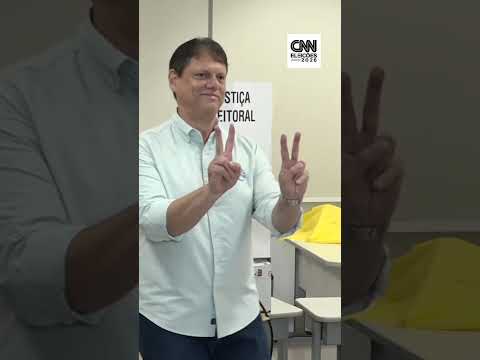 ELEIÇÕES 2026: TARCÍSIO DE FREITAS VOTA EM SP