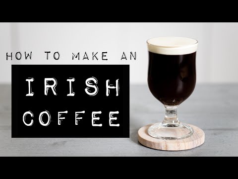 How to Make an IRISH COFFEE! (2x World Champion’s Ultimate Recipe)