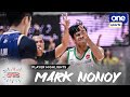 Mark Nonoy drops 20-piece on NU | UAAP Season 86 Men's Basketball