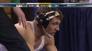 Big Ten Rewind: 2010 Championships: 149 LBs- Iowa's Brent Metcalf vs. Ohio State's Lance Palmer