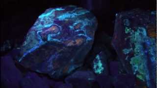 Fluorescent Minerals at Omya's White Knob Quarry