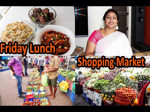 Friday Lunch/Cooking/Shopping/Fried Rice/Curry/Nadan Vlog/Malalayalam Vlog/Neethas Tasteland | 489 Video