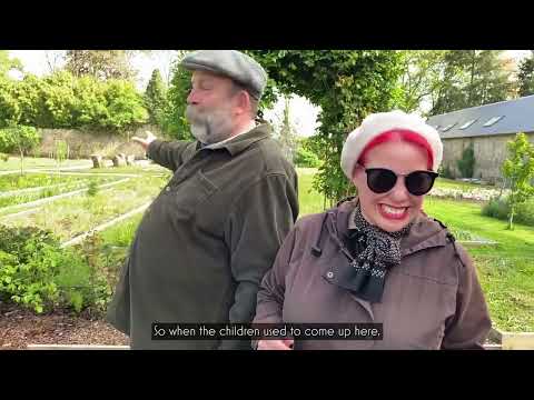 Chateau Tour of the Walled Garden | Dick & Angel Escape to the Chateau