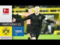 BVB is Unstoppable! | Borussia Dortmund - Hertha BSC 4-1 | Highlights | MD 21 – Bundesliga 2022/23