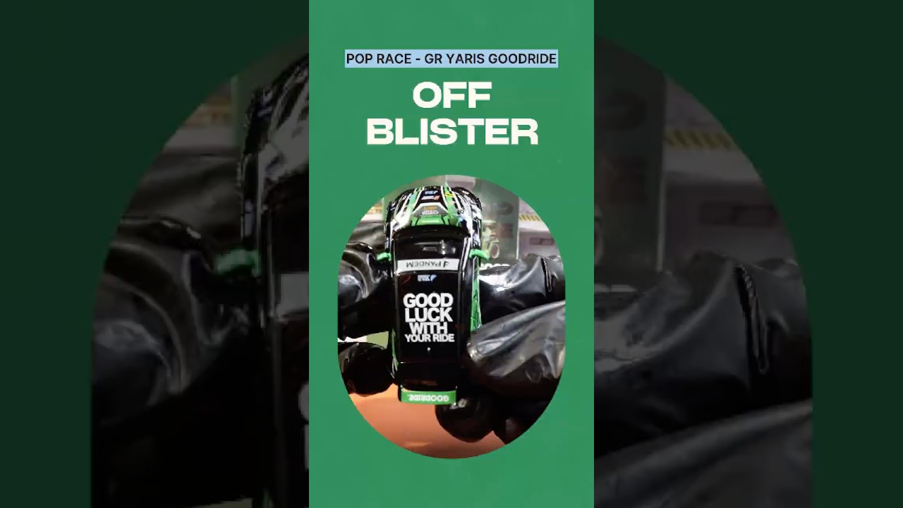 ✅ GR YARIS PANDEM INI GAK MAIN-MAIN! Livery Goodride-nya BENERAN SEGAR BANGET! 💚