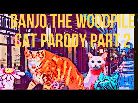 Banjo The WoodPile Cat Parody Part 2