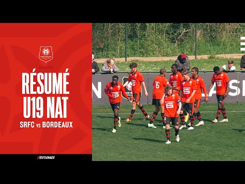 Saison 23/24 | U19 - Stade Rennais F.C. / Girondins de Bordeaux (2-1)