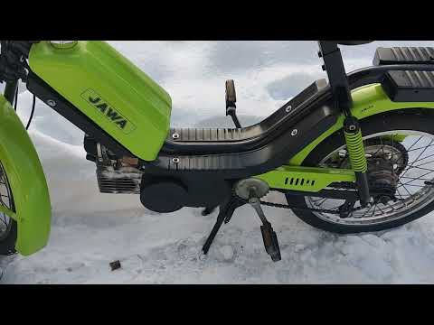 Babetta 210 Cold start  -10°C