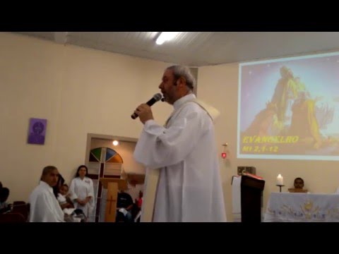 HOMILIA DO  Pe. FELIX - 03/01/16 - EPIFANIA DO SENHOR