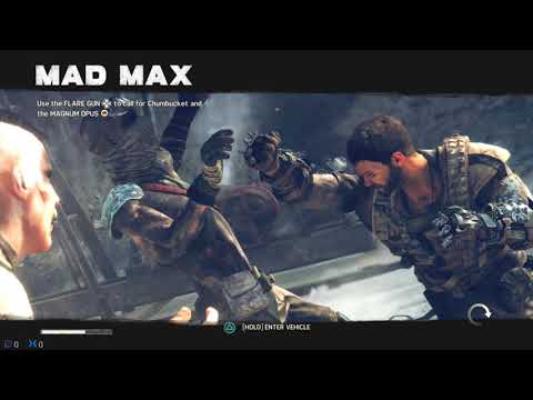 Mad Max PT26 RideGamer April 2018 PS4