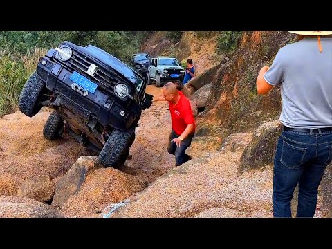 This is a great outing for the GWM Tank 300 Team I Extreme off-road driving