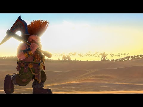 TOMB KINGS Vs DWARFS - Total War: Warhammer 3