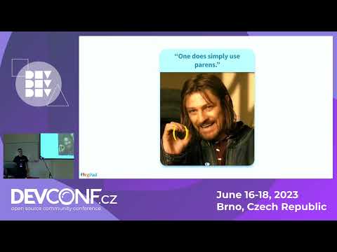 Getting Superpowers with Clojure and ClojureScript - DevConf.CZ 2023
