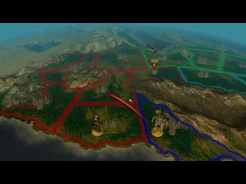 Let's Play Rise of Legends #45 Xil, it is time for sunset