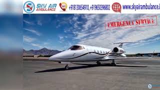Use Sky Air Ambulance in Delhi Any-time on a Low-Budget