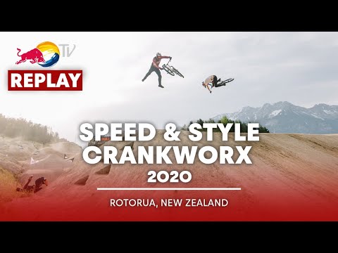 REPLAY Clif Speed & Style | Crankworx Rotorua 2020