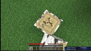 Minecraft first ever gameplay